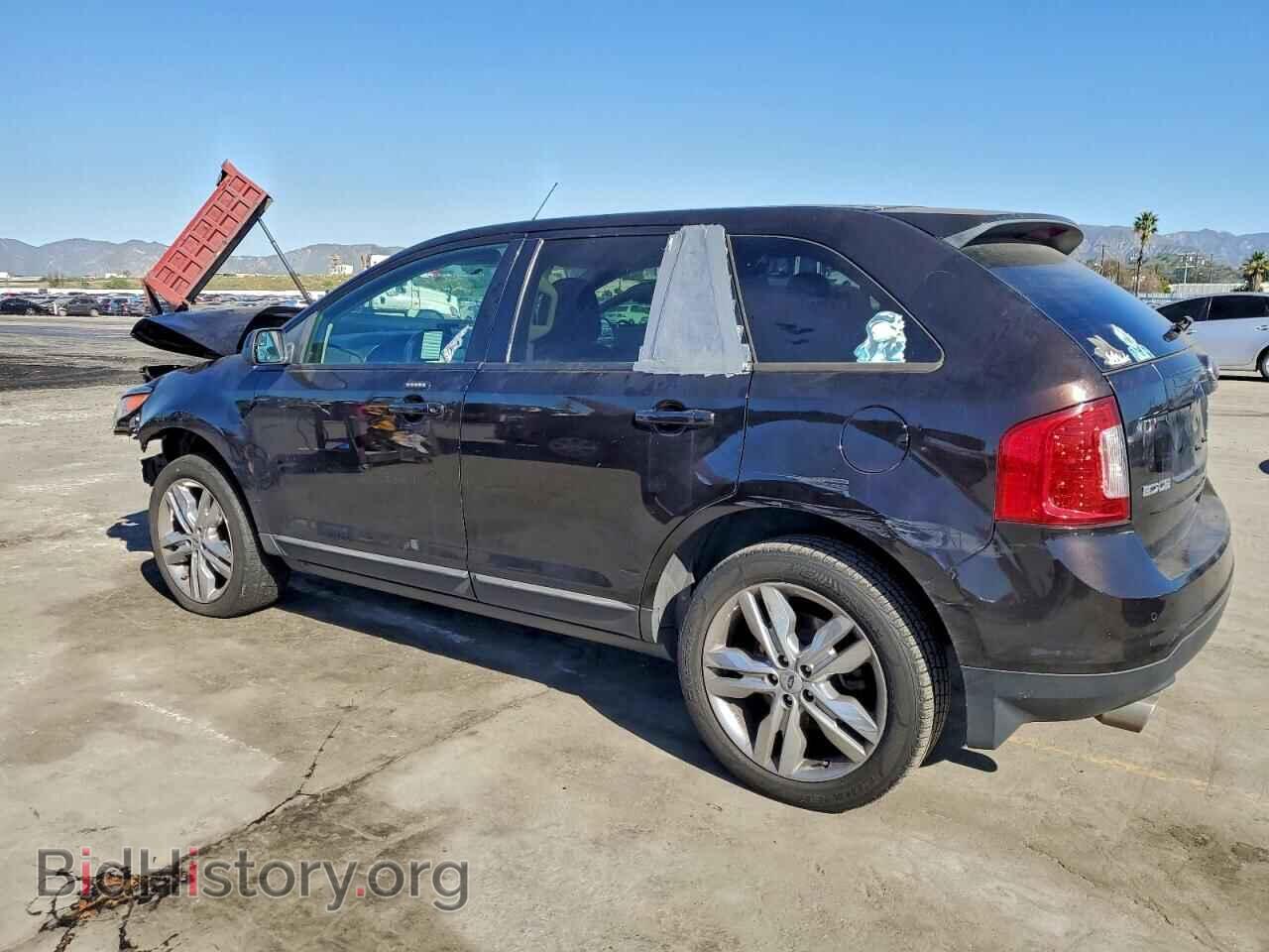 2013 FORD EDGE - VIN: 2FMDK3JC8DBA48447 - Фото 2