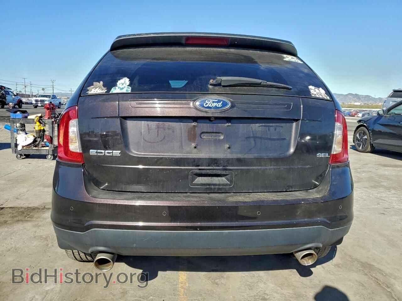 2013 FORD EDGE - VIN: 2FMDK3JC8DBA48447 - Фото 6
