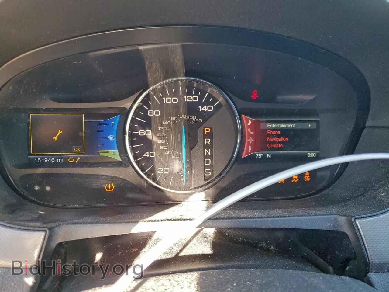 2013 FORD EDGE - VIN: 2FMDK3JC8DBA48447 - Фото 9