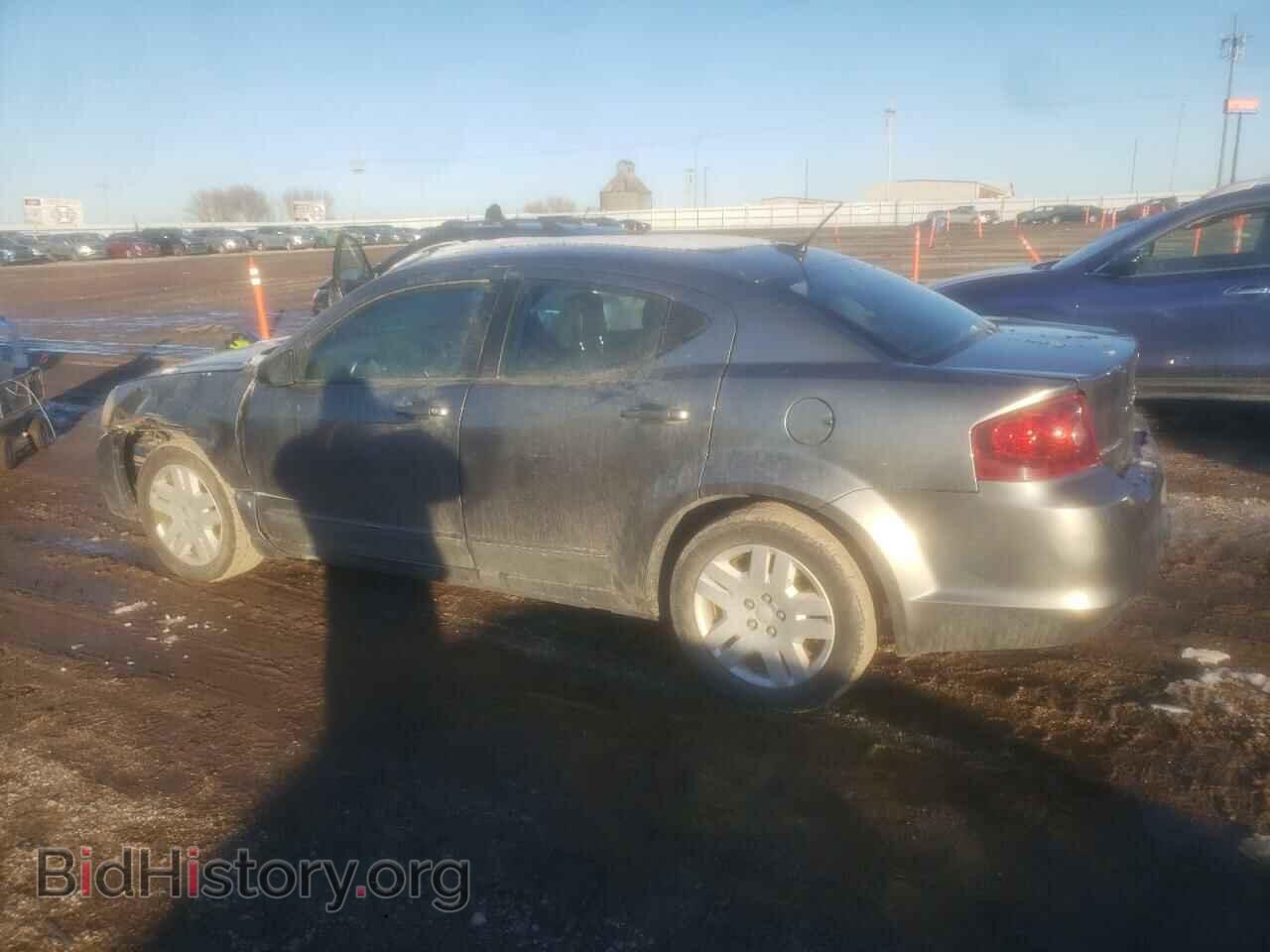 2011 DODGE AVENGER - VIN: 1B3BD4FB6BN588569 - Photo 2