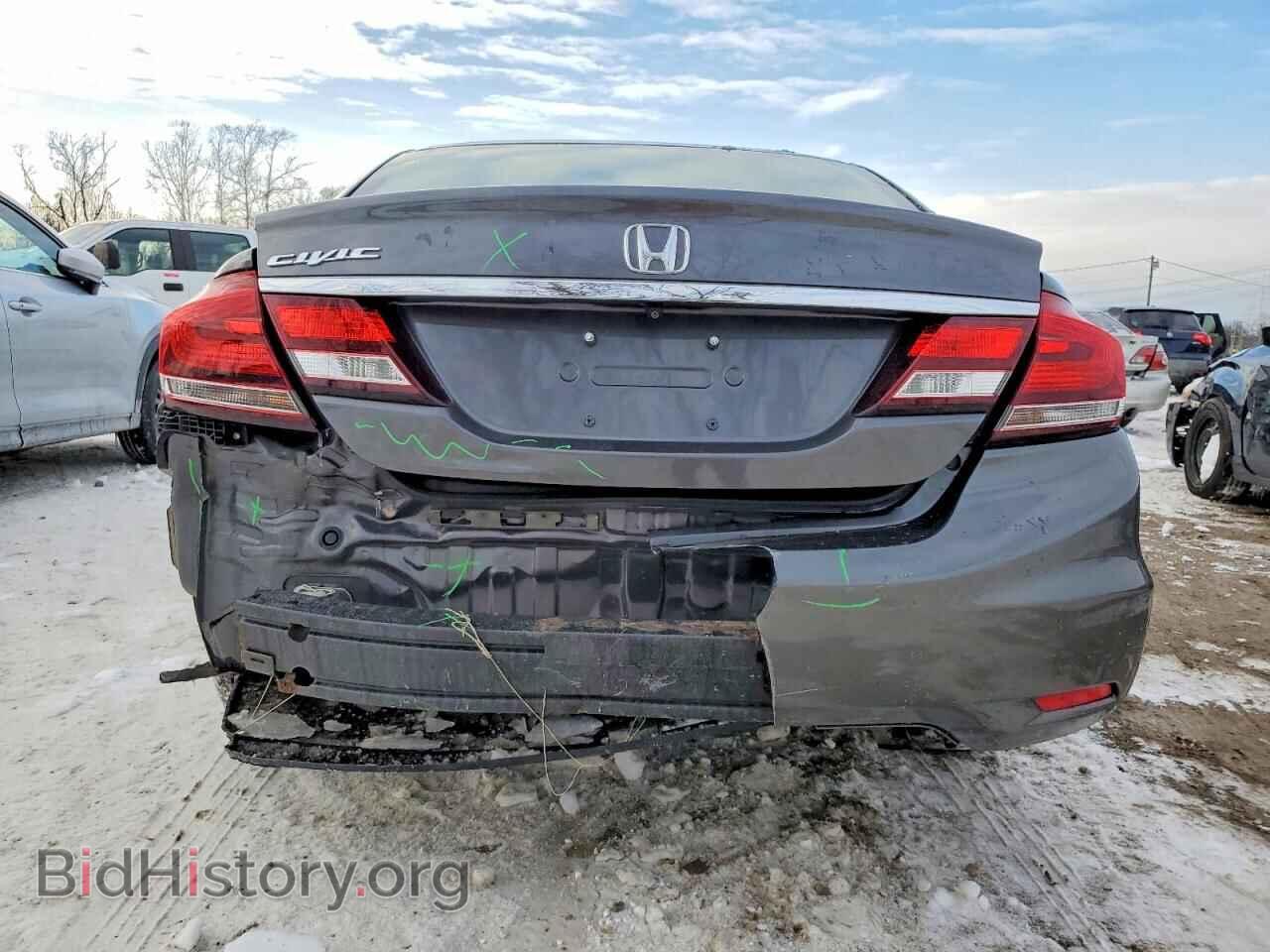 2015 HONDA CIVIC - VIN: 19XFB2F54FE066845 - Фото 6