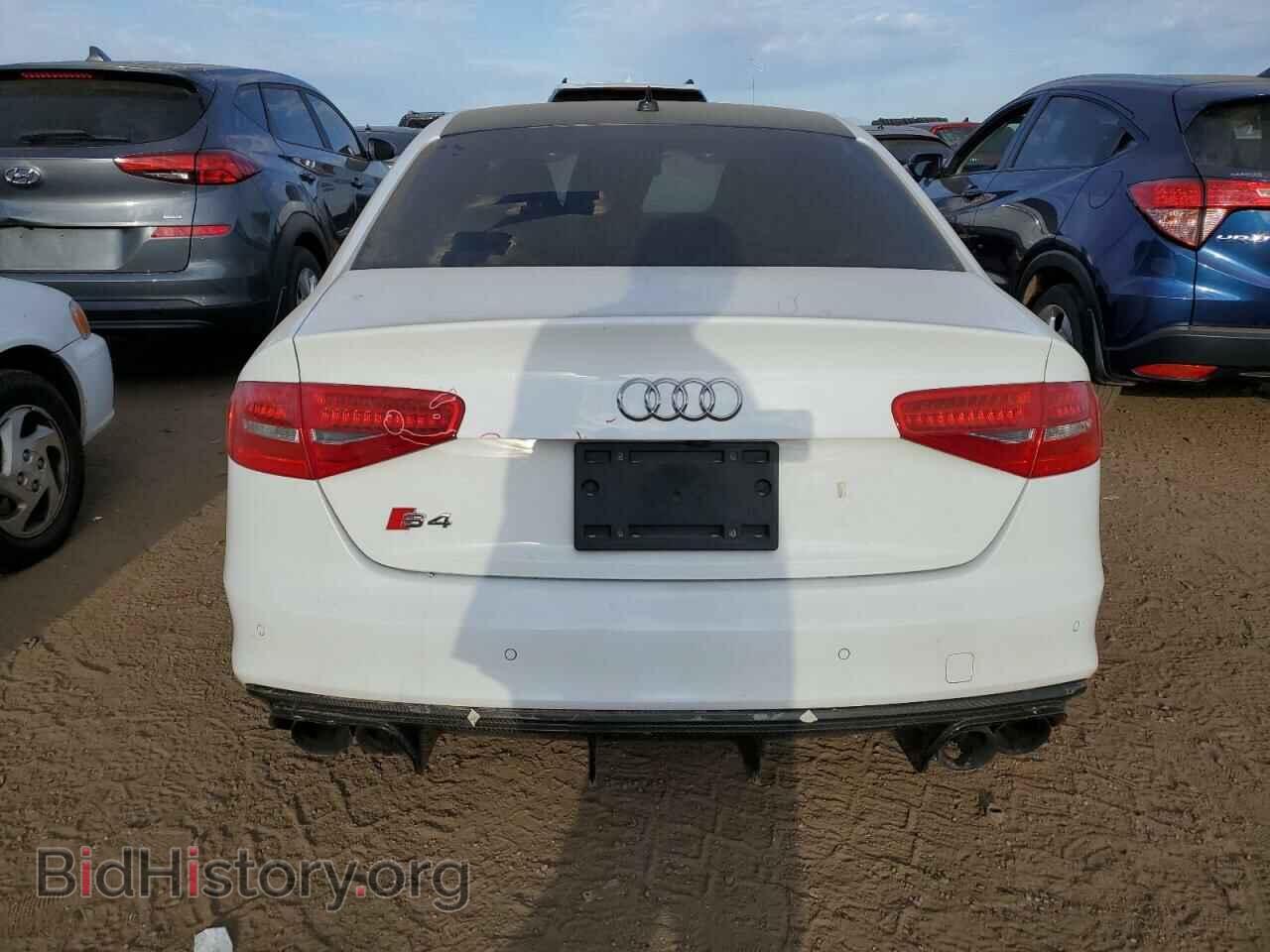 2013 AUDI S4/RS4 - VIN: WAUBGAFL3DA072335 - Фото 6