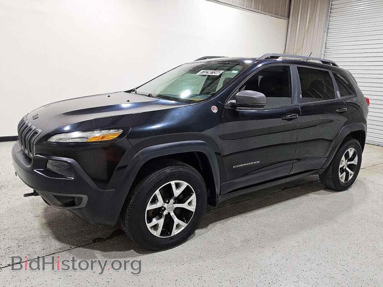 Фотография 1C4PJMBS0EW255978 - JEEP CHEROKEE 2014