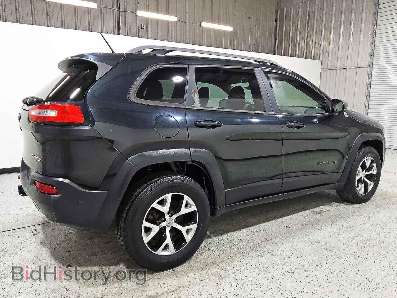 2014 JEEP CHEROKEE - VIN: 1C4PJMBS0EW255978 - Photo 3