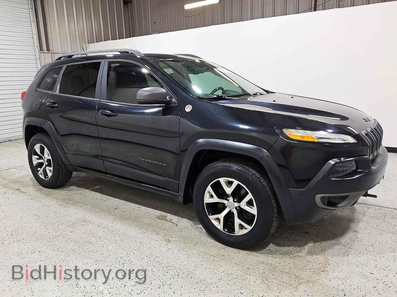 2014 JEEP CHEROKEE - VIN: 1C4PJMBS0EW255978 - Photo 4