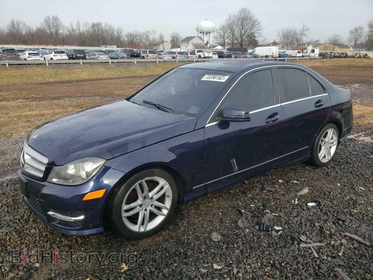 Фотография WDDGF8AB9DR277071 - MERCEDES-BENZ C-CLASS 2013