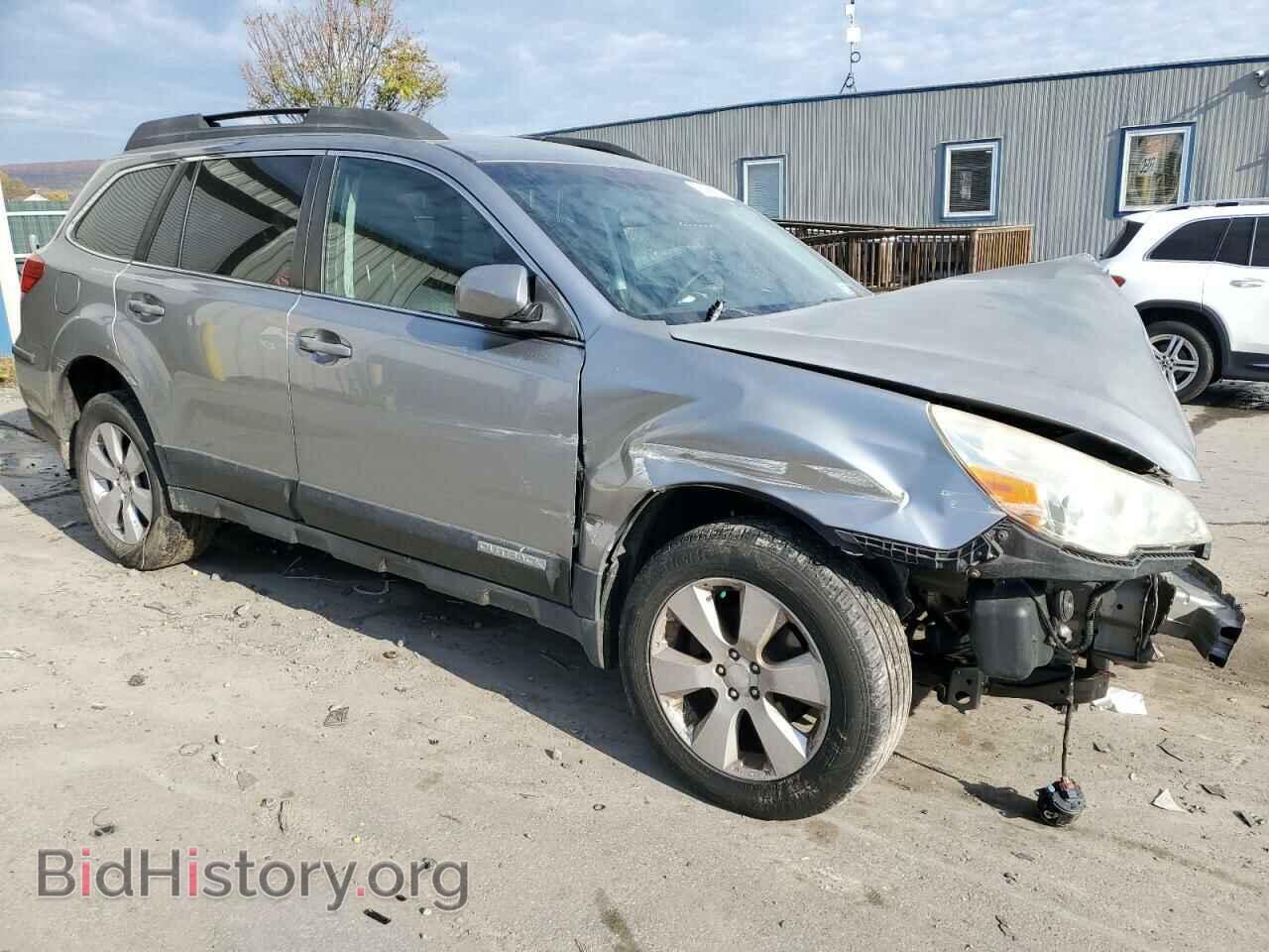 2011 SUBARU OUTBACK - VIN: 4S4BRBJC2B3359429 - Фото 4