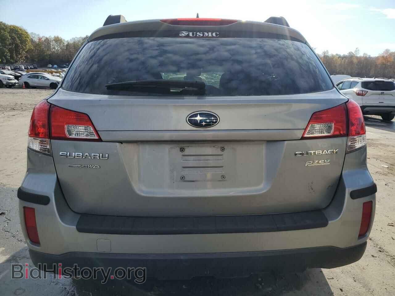 2011 SUBARU OUTBACK - VIN: 4S4BRBJC2B3359429 - Фото 6
