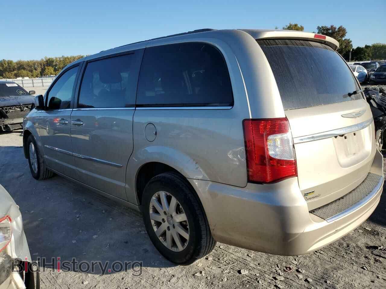 2016 CHRYSLER MINIVAN - VIN: 2C4RC1BG6GR281347 - Фото 2