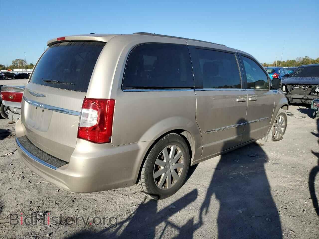 2016 CHRYSLER MINIVAN - VIN: 2C4RC1BG6GR281347 - Фото 3