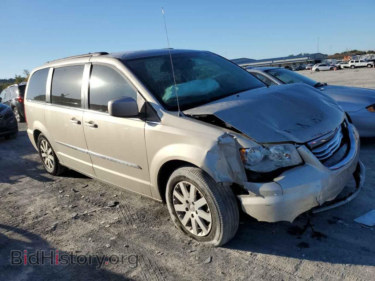 2016 CHRYSLER MINIVAN - VIN: 2C4RC1BG6GR281347 - Фото 4
