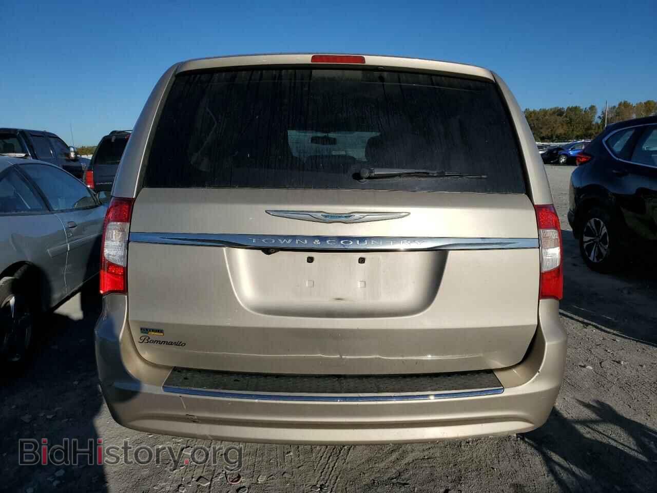 2016 CHRYSLER MINIVAN - VIN: 2C4RC1BG6GR281347 - Фото 6