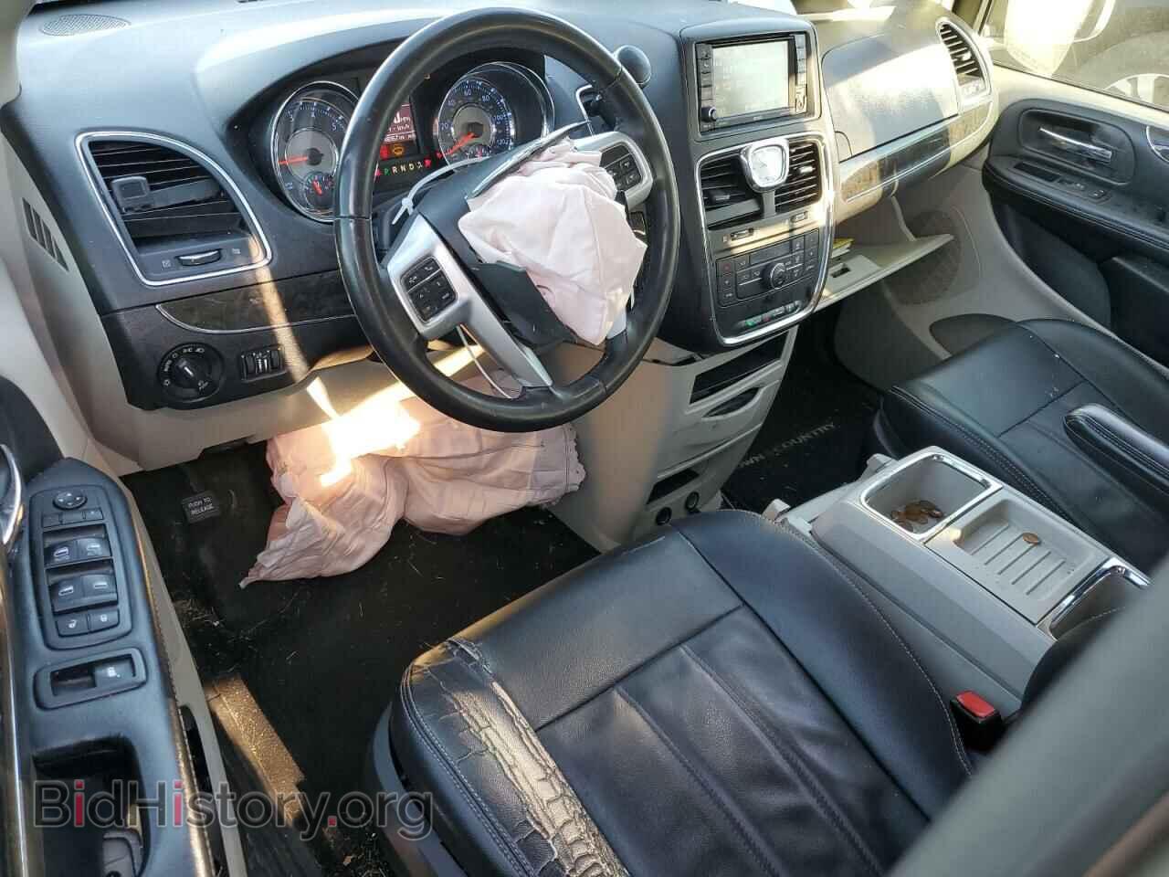 2016 CHRYSLER MINIVAN - VIN: 2C4RC1BG6GR281347 - Фото 8