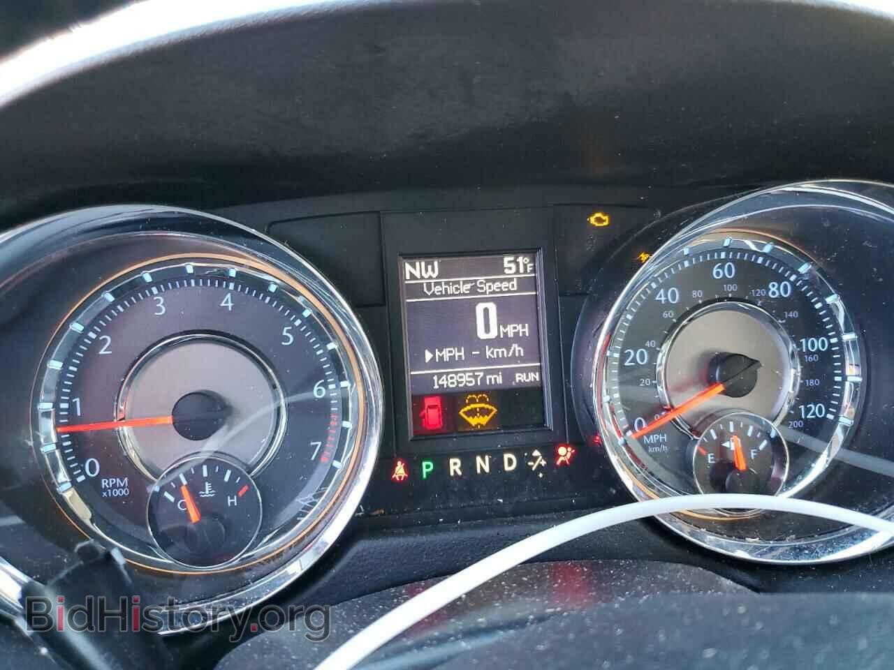 2016 CHRYSLER MINIVAN - VIN: 2C4RC1BG6GR281347 - Фото 9