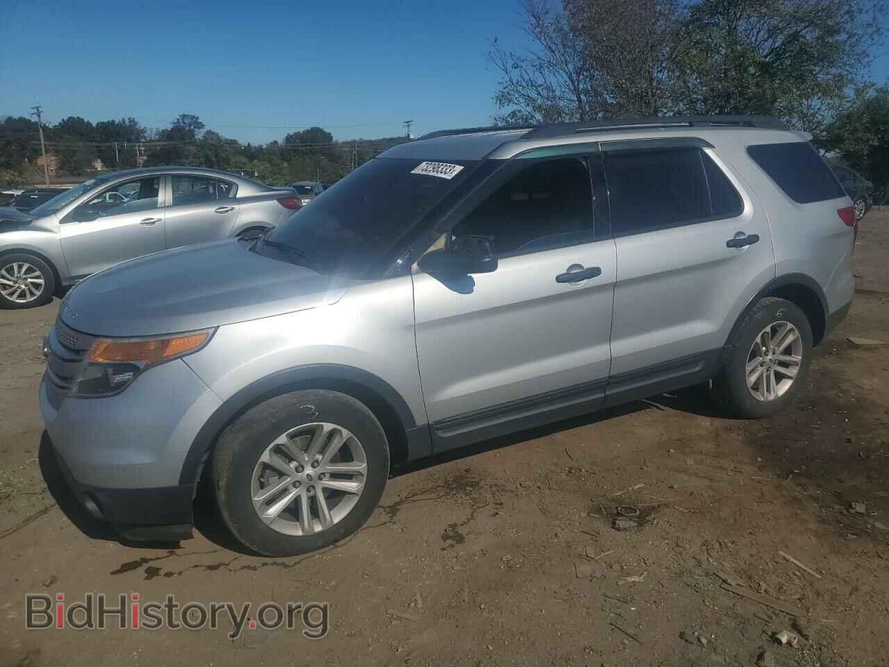 Фотография 1FM5K7B93FGC42023 - FORD EXPLORER 2015