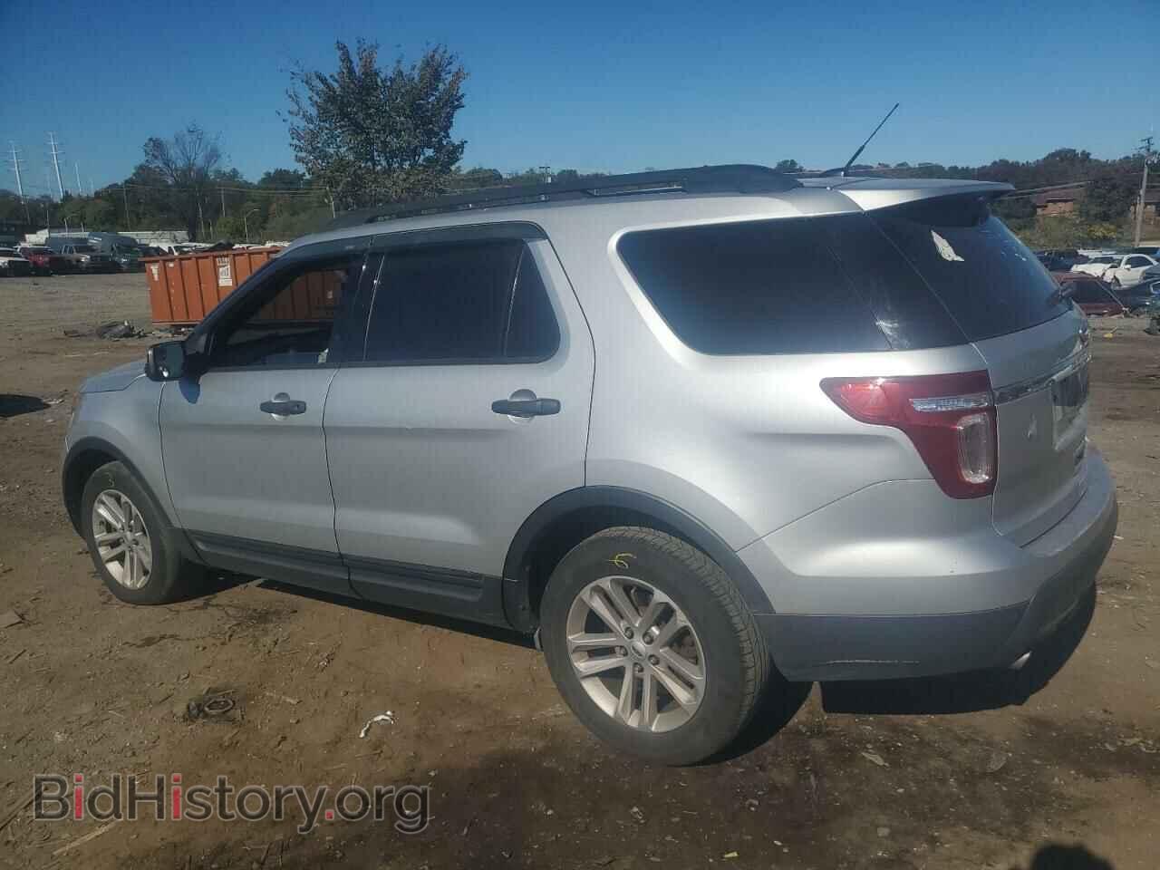 2015 FORD EXPLORER - VIN: 1FM5K7B93FGC42023 - Фото 2
