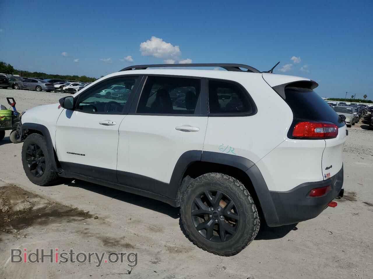 2014 JEEP CHEROKEE - VIN: 1C4PJMBS3EW255666 - Фото 2
