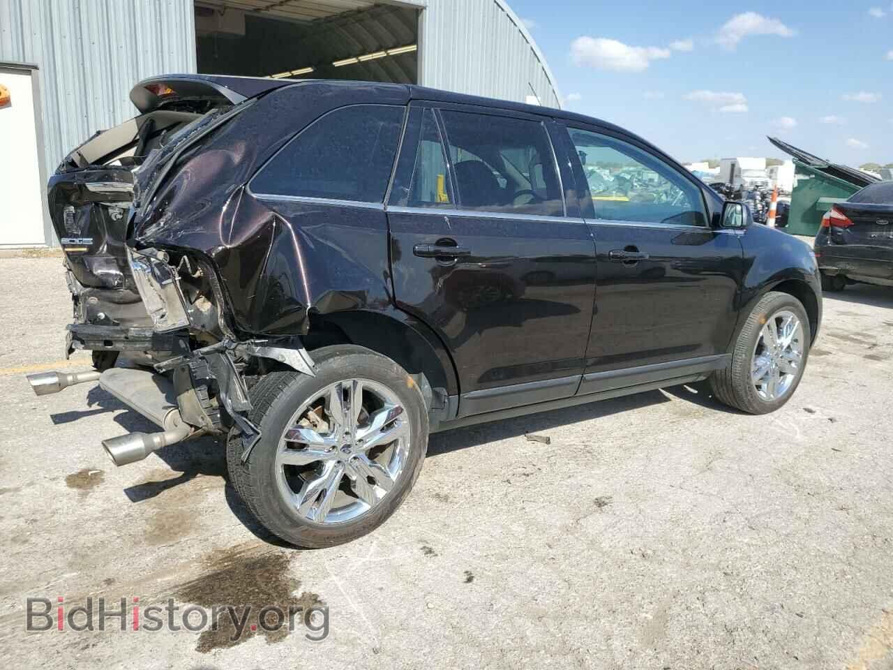 2013 FORD EDGE - VIN: 2FMDK3KC6DBA68064 - Фото 3