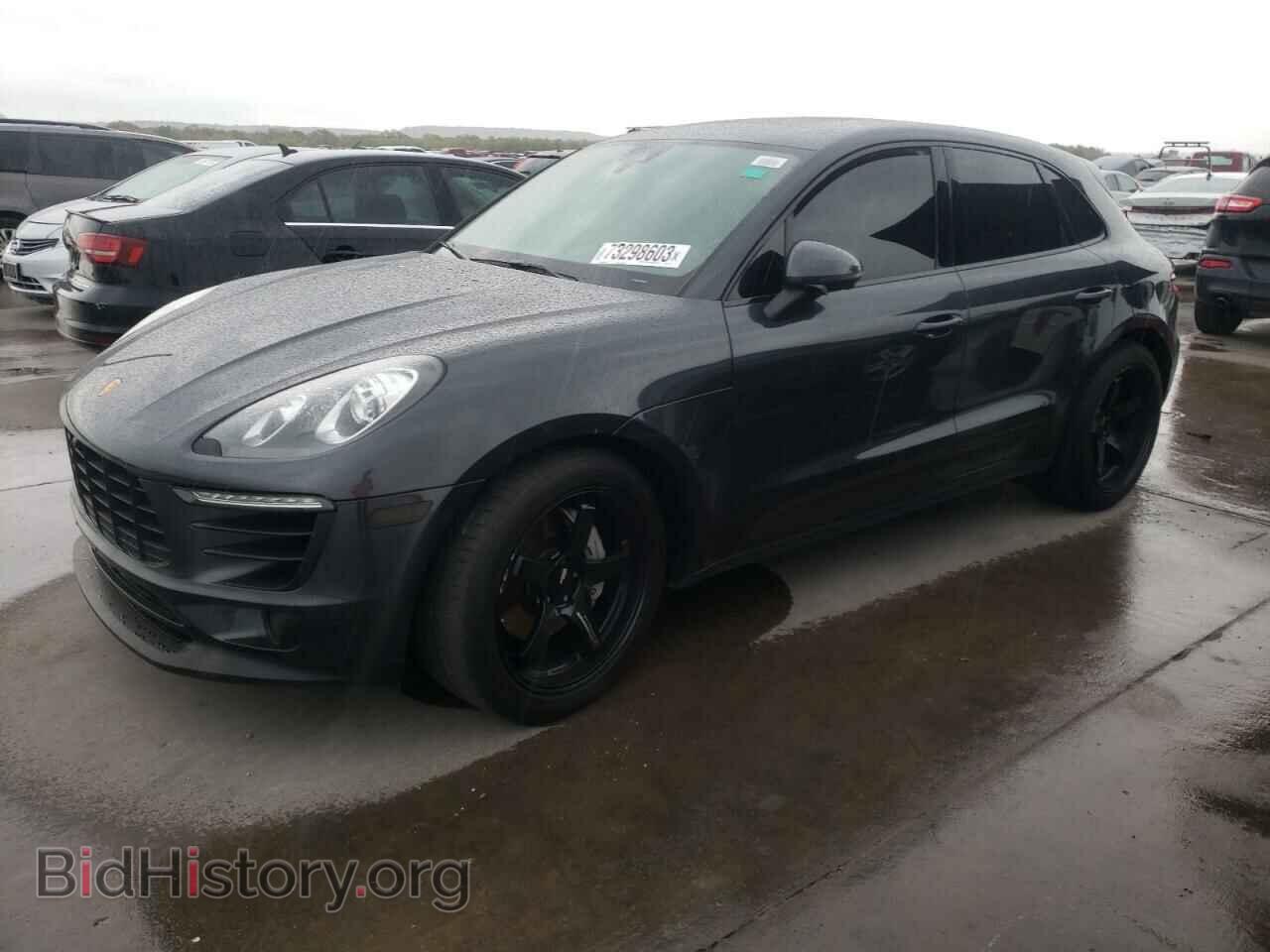 Фотография WP1AB2A50HLB12181 - PORSCHE MACAN 2017