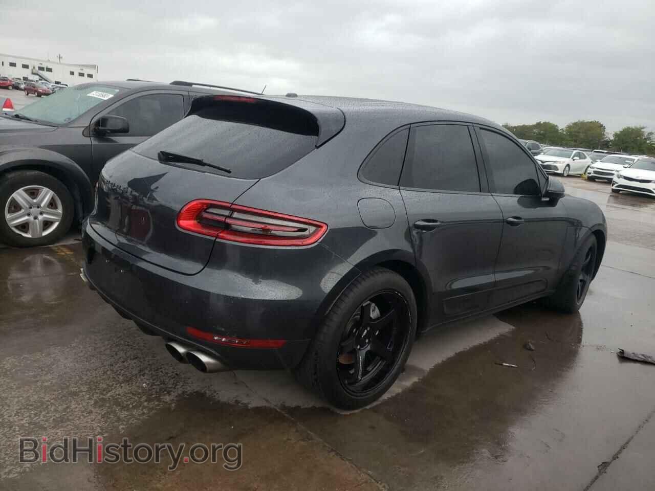 2017 PORSCHE MACAN - VIN: WP1AB2A50HLB12181 - Фото 3