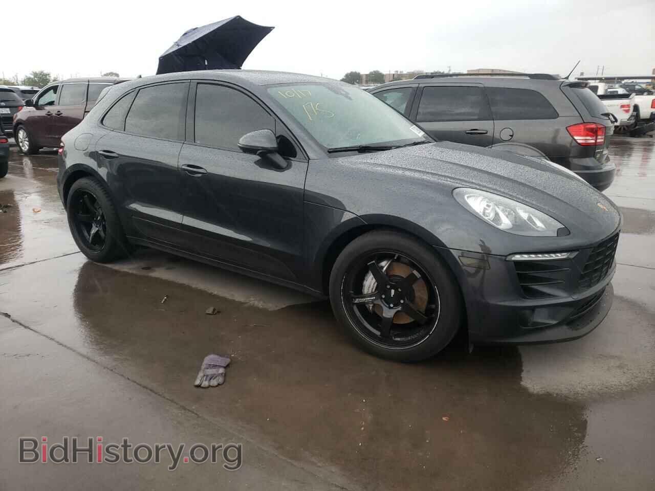 2017 PORSCHE MACAN - VIN: WP1AB2A50HLB12181 - Фото 4