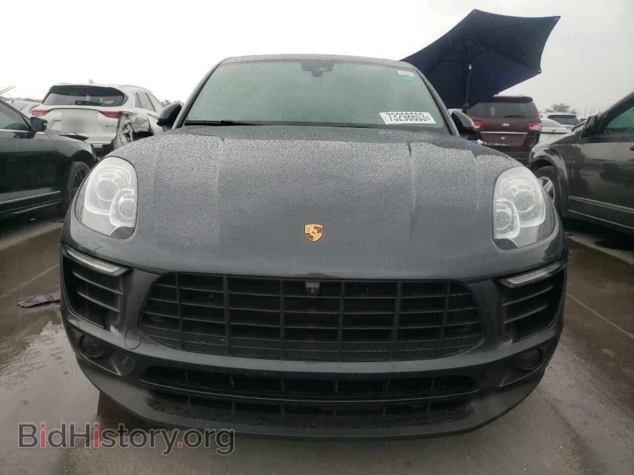 2017 PORSCHE MACAN - VIN: WP1AB2A50HLB12181 - Фото 5