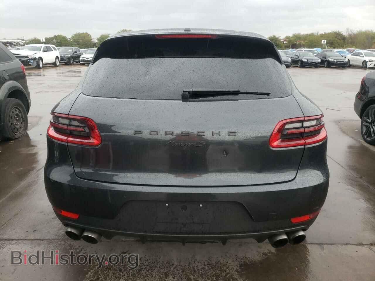 2017 PORSCHE MACAN - VIN: WP1AB2A50HLB12181 - Фото 6