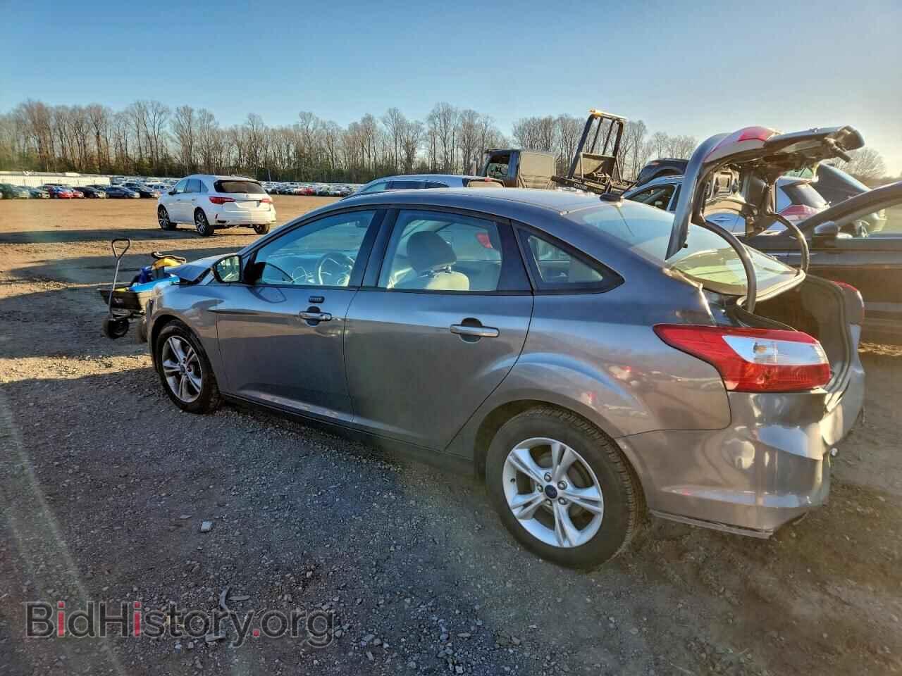 2014 FORD FOCUS - VIN: 1FADP3F27EL437626 - Фото 2