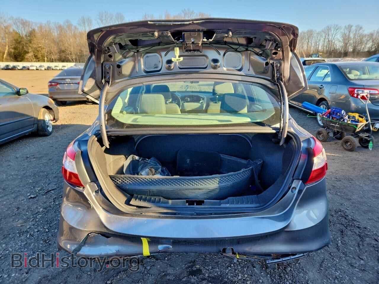 2014 FORD FOCUS - VIN: 1FADP3F27EL437626 - Фото 6