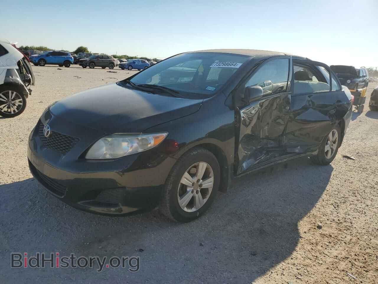 Фотография 2T1BU4EE6AC515357 - TOYOTA COROLLA 2010