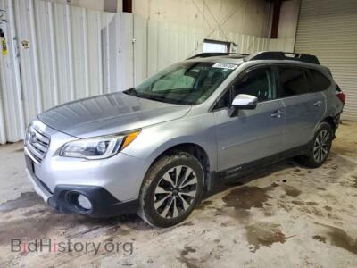 2017 Subaru OUTBACK 2.5I Limited, серебристый — VIN 4S4BSANC1H3367846, Copart