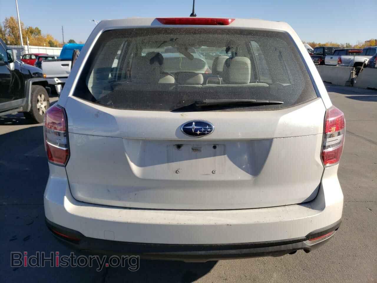 2014 SUBARU FORESTER - VIN: JF2SJAAC4EH504243 - Фото 6