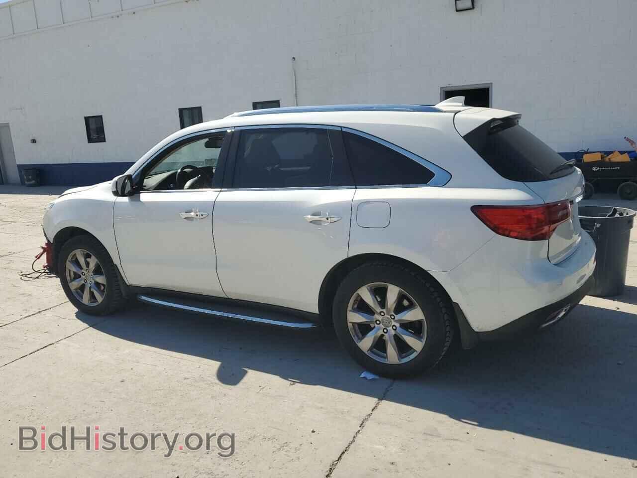 2014 ACURA MDX - VIN: 5FRYD4H82EB011131 - Фото 2