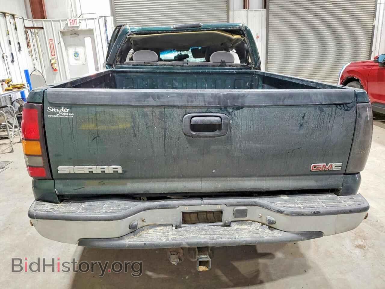 2007 GMC SIERRA - VIN: 1GTEK19V07Z137675 - Фото 6