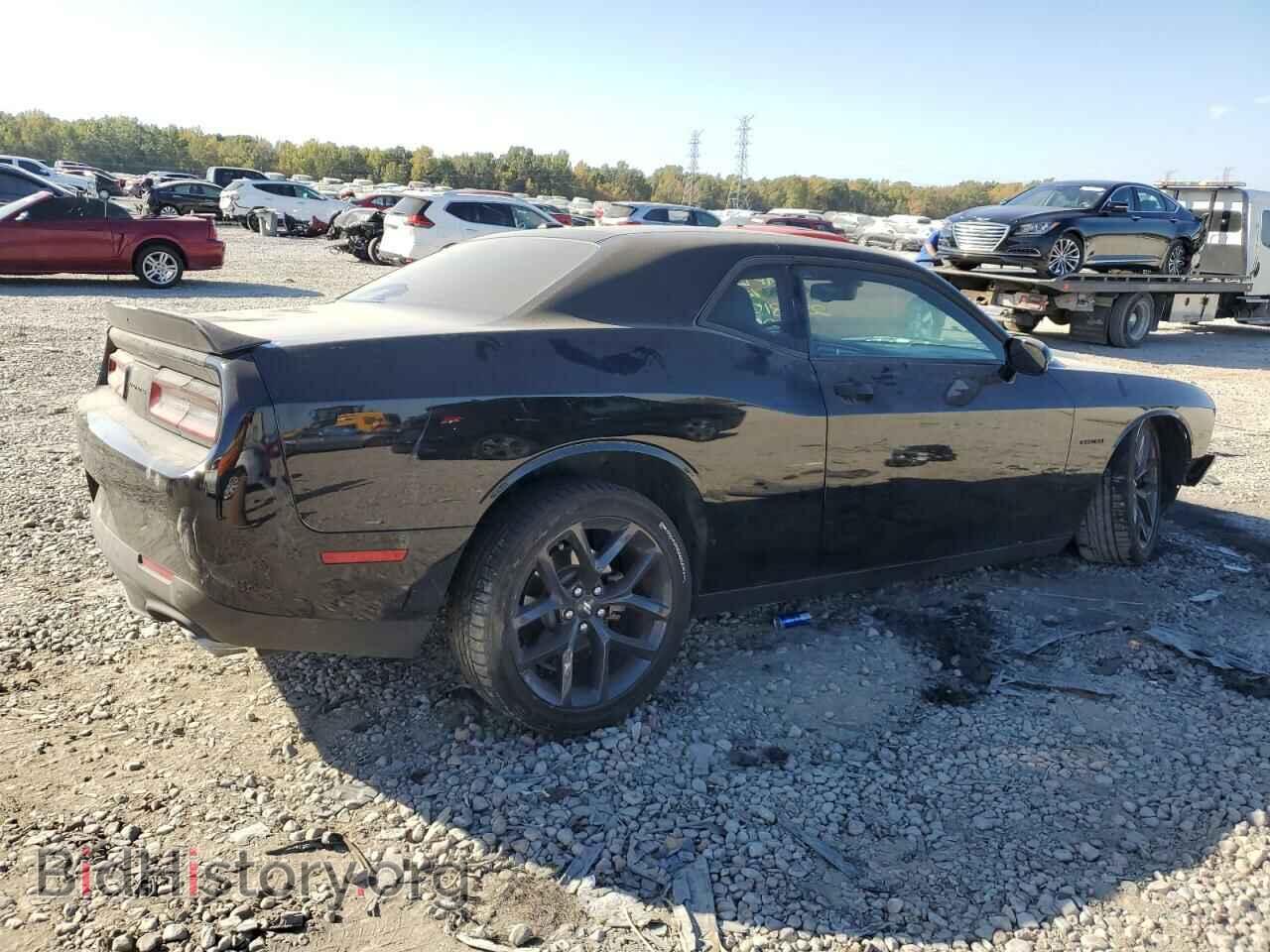 2022 DODGE CHALLENGER - VIN: 2C3CDZBT9NH253810 - Фото 3
