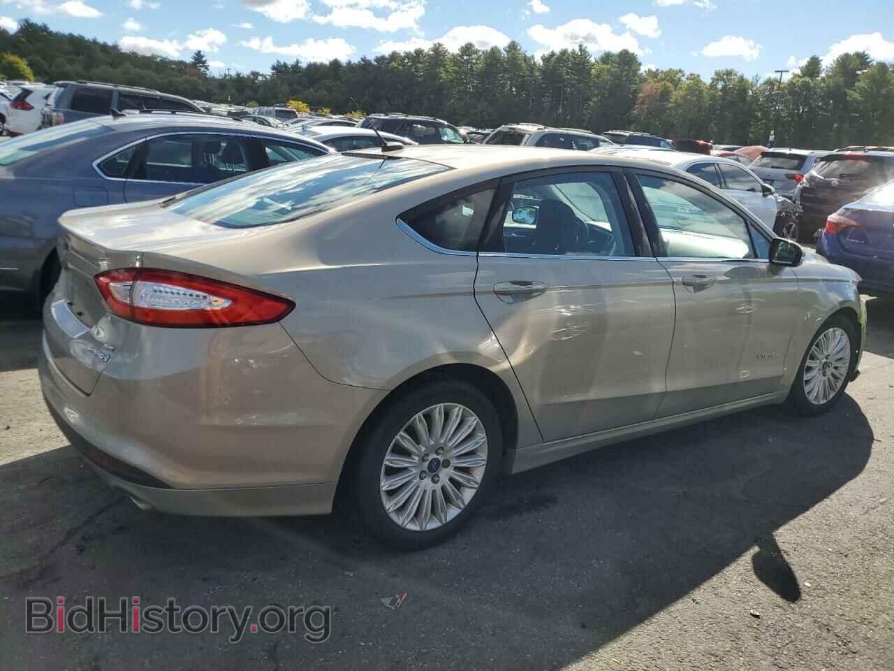 2015 FORD FUSION - VIN: 3FA6P0LU4FR171983 - Фото 3