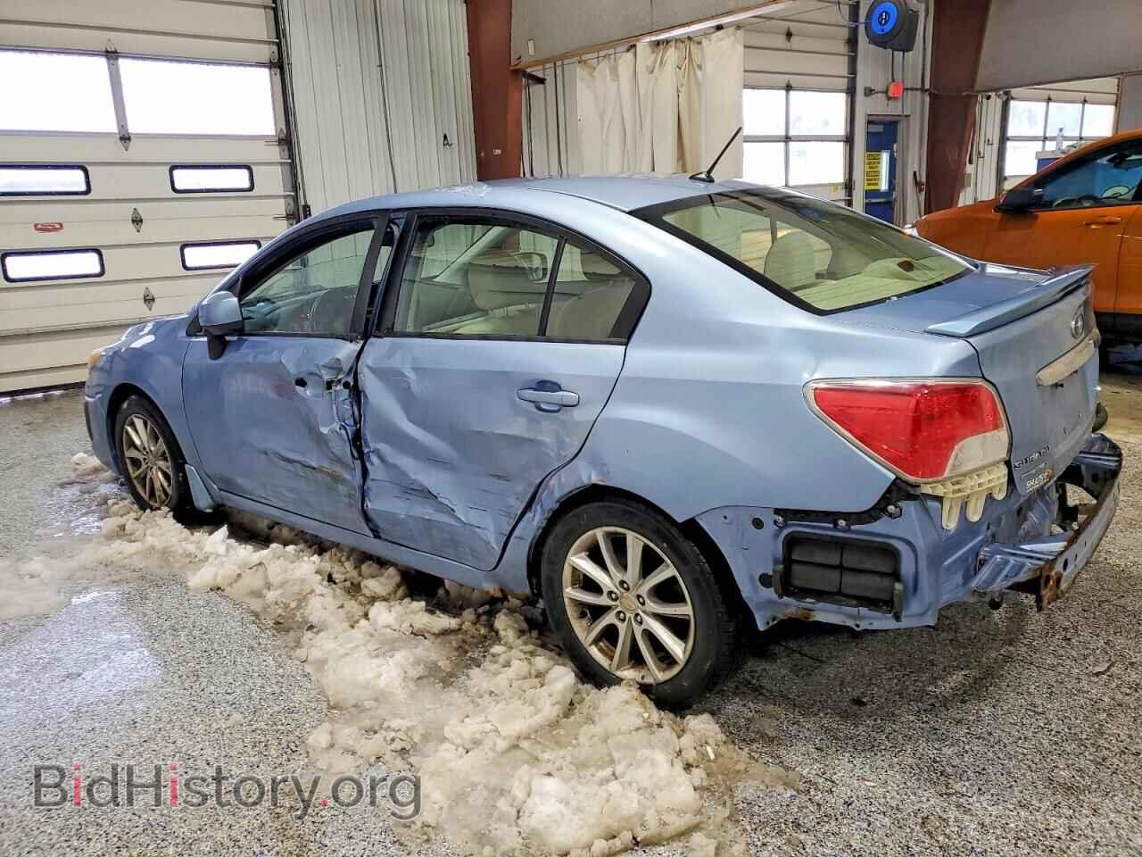2012 SUBARU IMPREZA - VIN: JF1GJAC65CH012495 - Фото 2