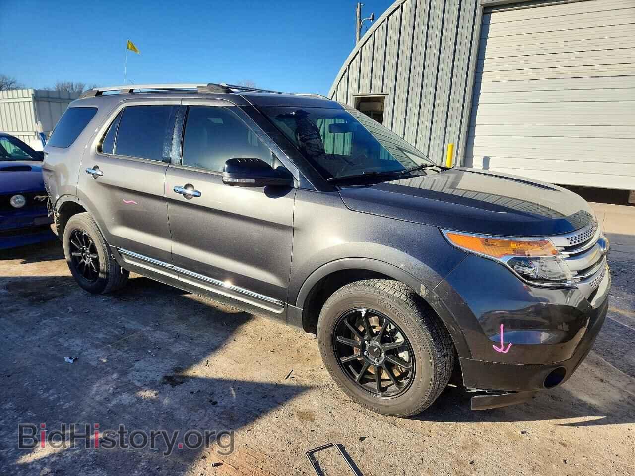 2015 FORD EXPLORER - VIN: 1FM5K8D85FGC61005 - Фото 4