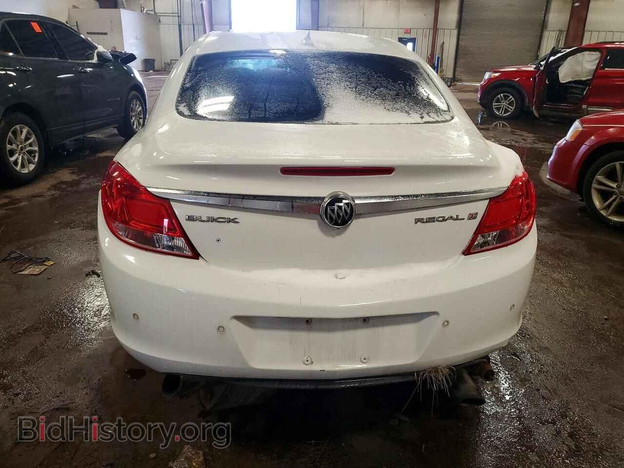 2012 BUICK REGAL - VIN: 2G4GS5EV5C9193066 - Фото 6