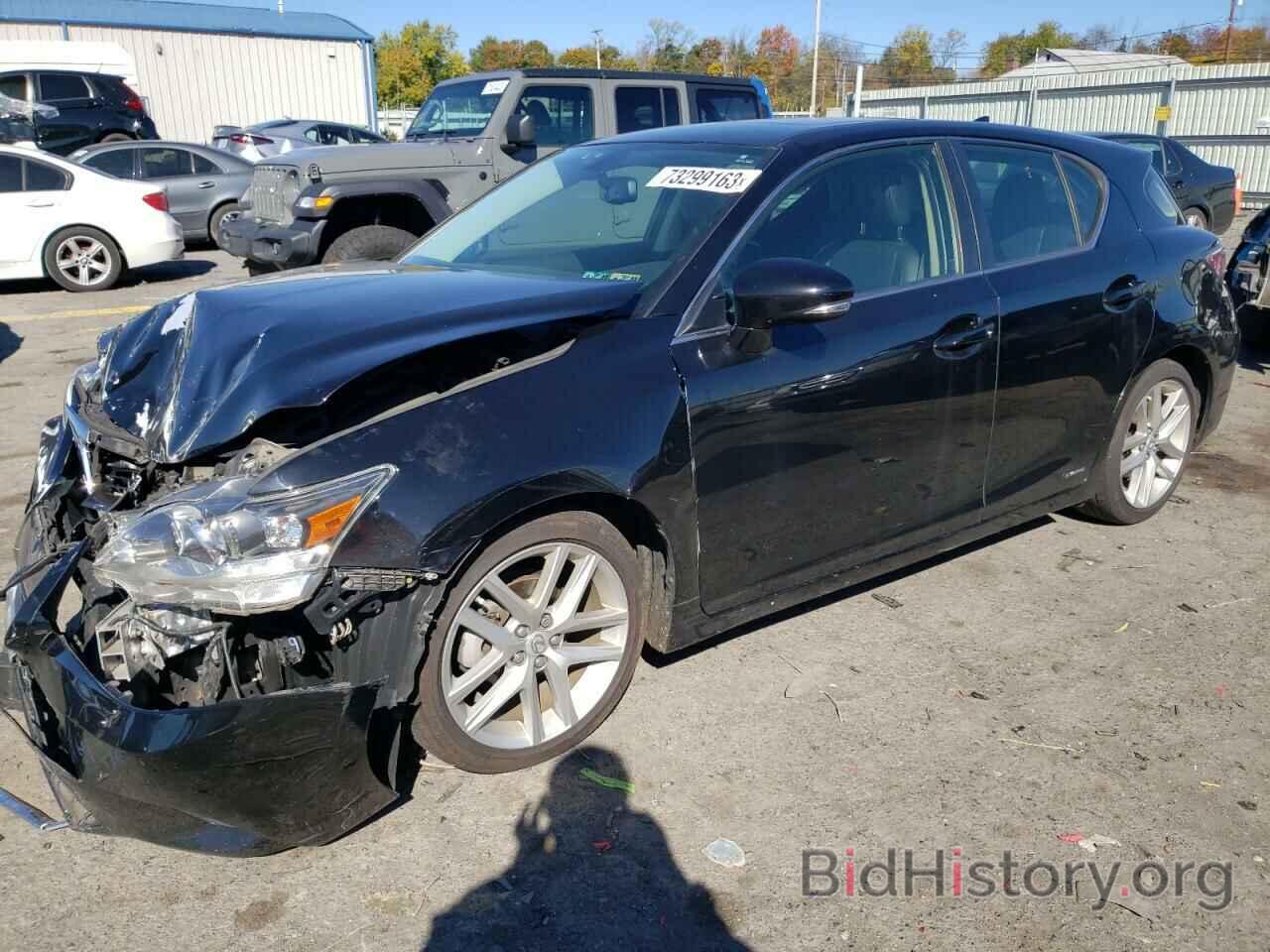 Photo JTHKD5BH6F2215813 - LEXUS CT 200 2015