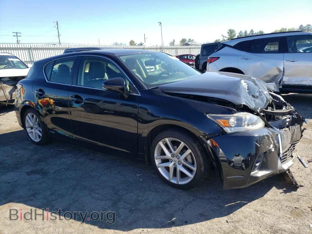 2015 LEXUS CT 200 - VIN: JTHKD5BH6F2215813 - Фото 4