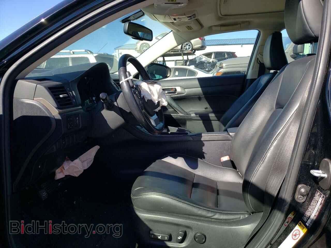 2015 LEXUS CT 200 - VIN: JTHKD5BH6F2215813 - Фото 7