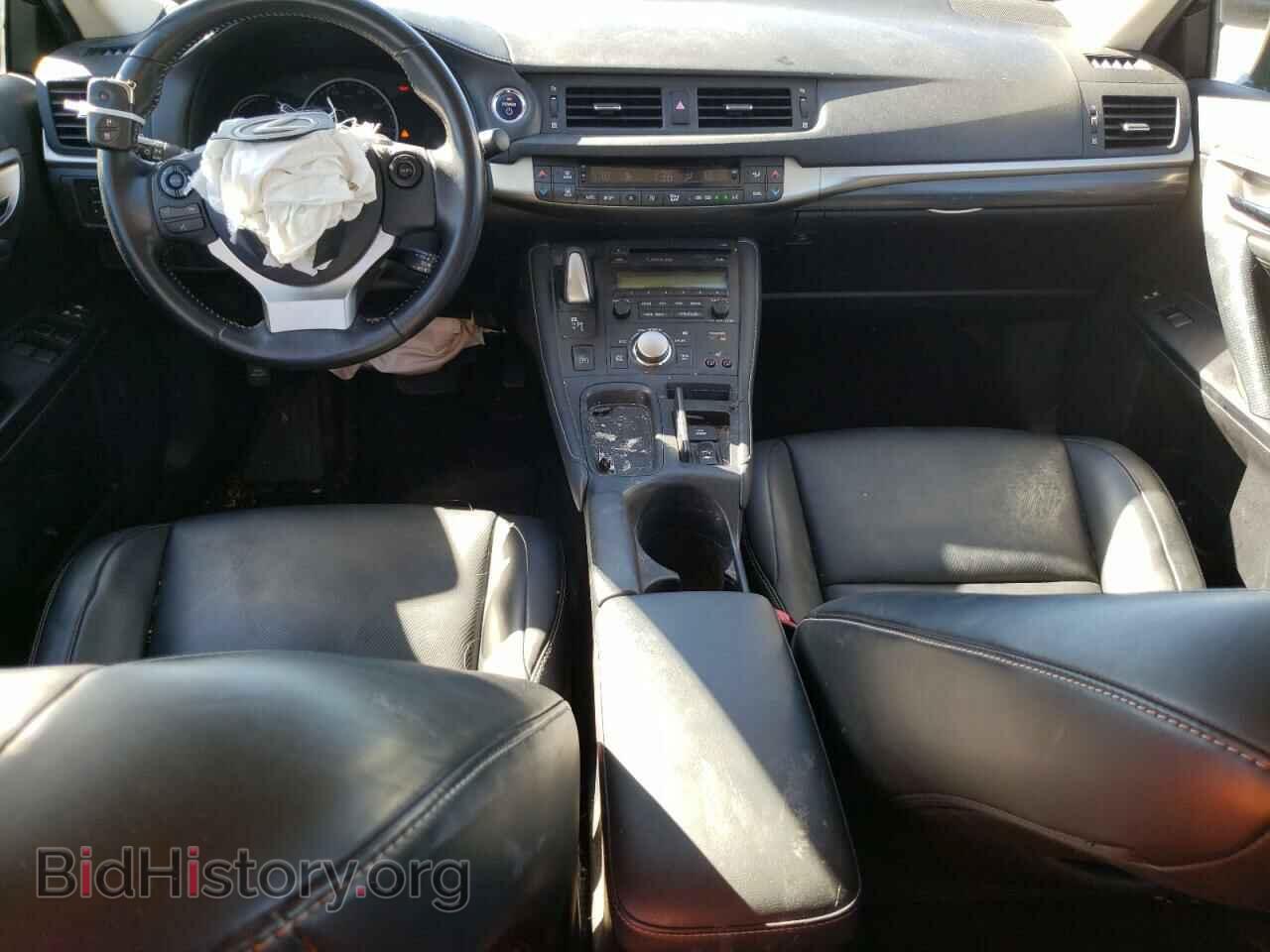 2015 LEXUS CT 200 - VIN: JTHKD5BH6F2215813 - Фото 8