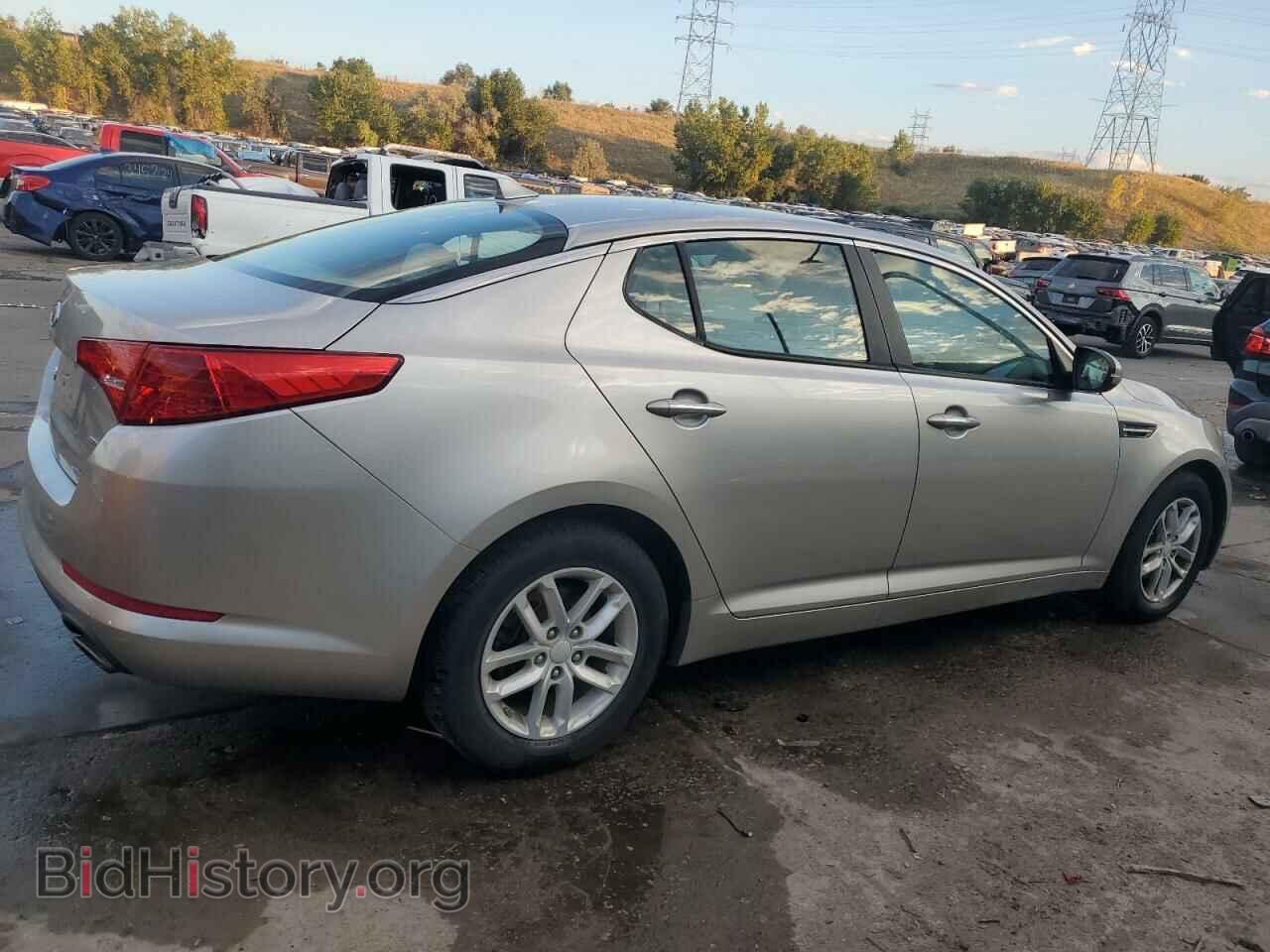 2012 KIA OPTIMA - VIN: 5XXGM4A70CG024162 - Фото 3