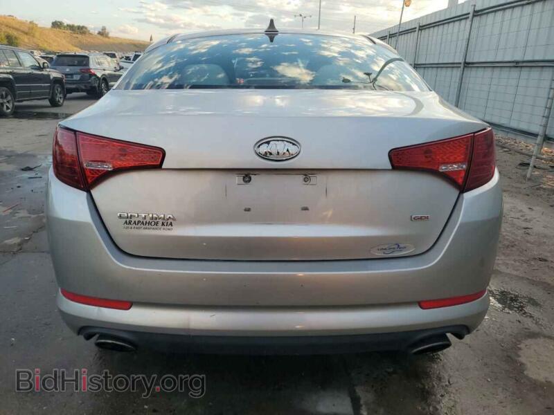 2012 Kia OPTIMA (VIN 5XXGM4A70CG024162) — photo 6 of 12
