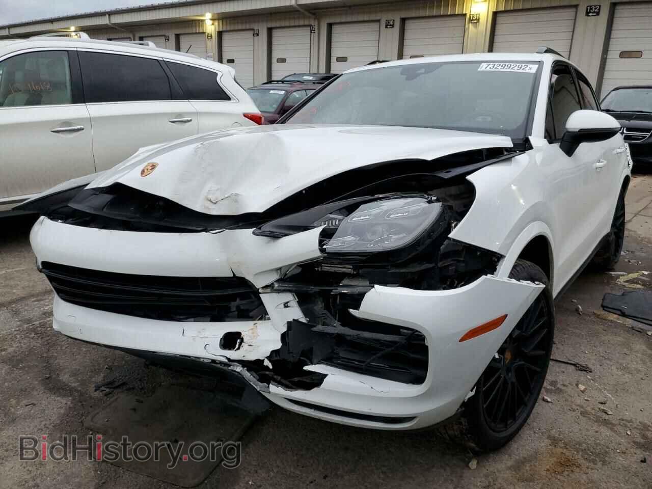 Photo WP1AA2AY7KDA04428 - PORSCHE CAYENNE 2019