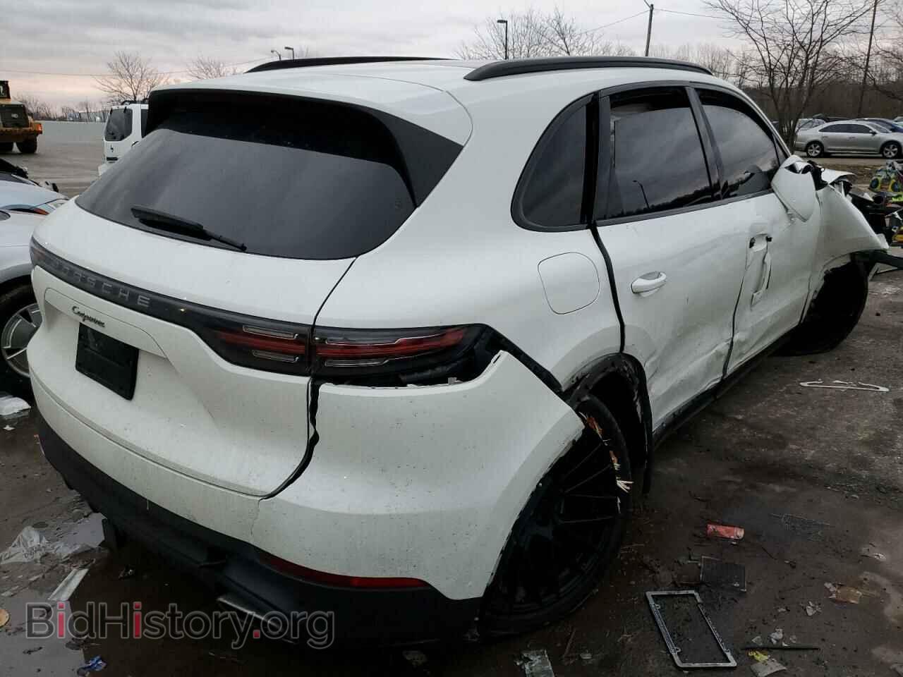 2019 PORSCHE CAYENNE - VIN: WP1AA2AY7KDA04428 - Фото 3