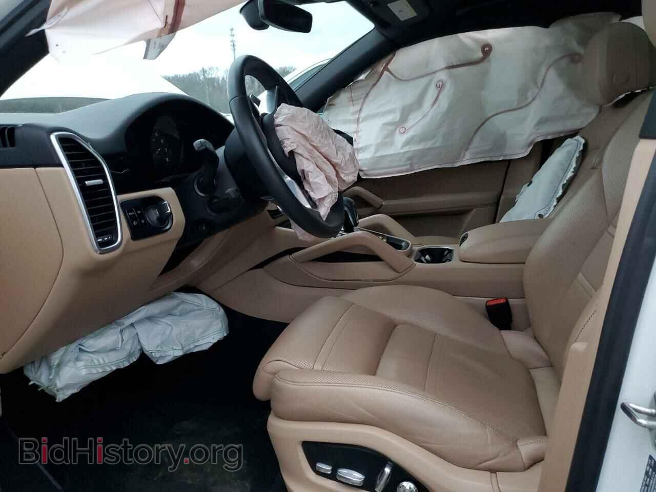 2019 PORSCHE CAYENNE - VIN: WP1AA2AY7KDA04428 - Фото 7