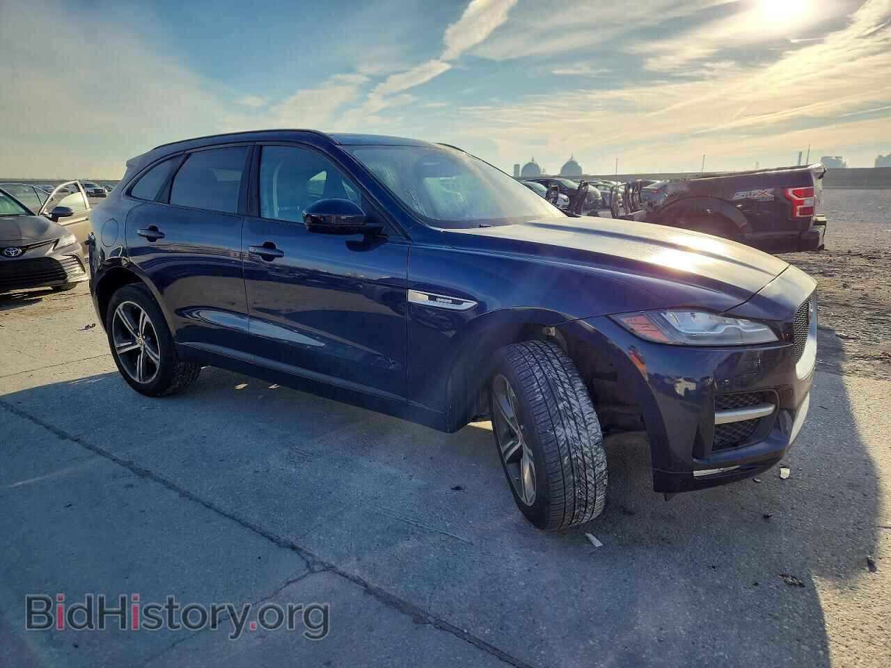 2017 JAGUAR F-PACE - VIN: SADCL2BV0HA880782 - Фото 4