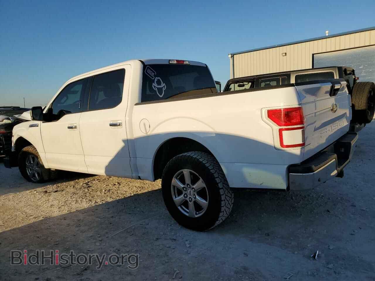 2018 FORD F-150 - VIN: 1FTEW1E52JKD60519 - Фото 2